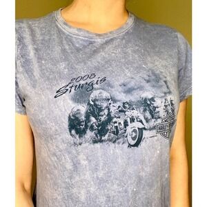 NWT Harley Davidson Sturgis Blue TShirt
